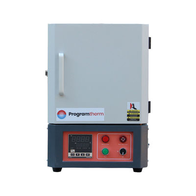 Horno de muffle eléctrico programable de 12′′ X10′′ X10′′ 18L hasta 1200 grados C