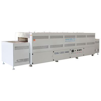 Conveyor de cinta de malla Horno de secado hasta 500 grados C