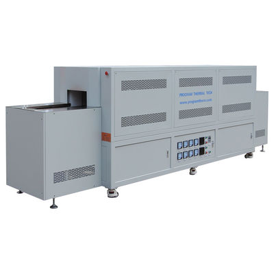Cinturón transportador de malla Horno de secado de hasta 500C con control de silicio de potencia SCR