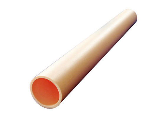 Accesorios para hornos de tubos de 1700C Partes de alta pureza 99,6% tubo cerámico de aluminio