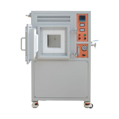 Hasta 1600 °C atmósfera controlada horno de muffle atmósfera horno de caja 12L