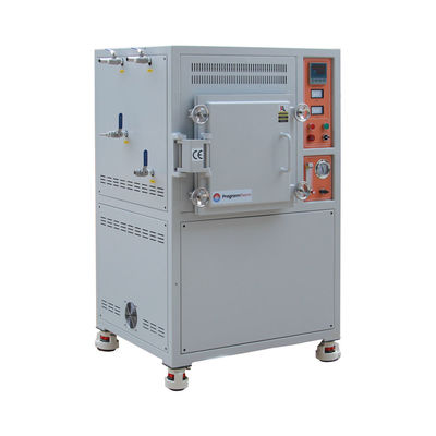 Hasta 1600 °C atmósfera controlada horno de muffle atmósfera horno de caja 12L