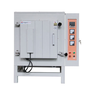 Fuego de cámara industrial de control PID digital con revestimiento de fibra de alta temperatura