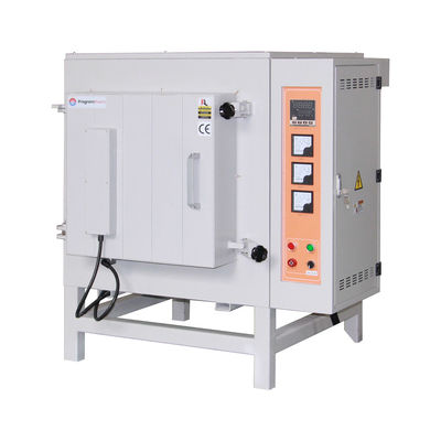Fuego de cámara industrial de control PID digital con revestimiento de fibra de alta temperatura