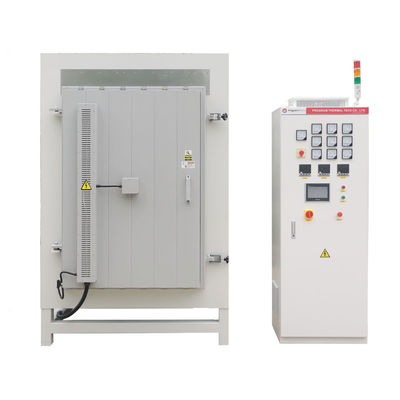 Horno de la cámara de recocido de carga frontal de templado AC380V Horno de alta temperatura