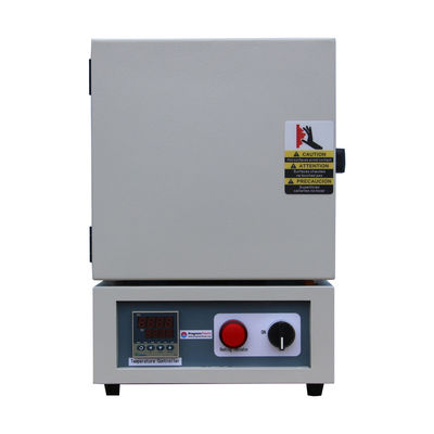 110V-240V Horno compacto de muffle pequeño 1000 C Protección contra temperaturas elevadas