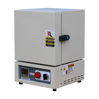 110V-240V Horno compacto de muffle pequeño 1000 C Protección contra temperaturas elevadas