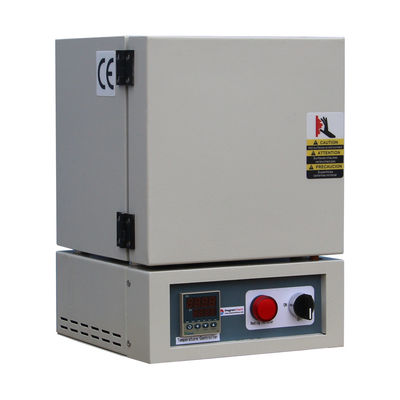 110V-240V Horno compacto de muffle pequeño 1000 C Protección contra temperaturas elevadas