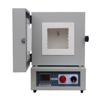 110V-240V Horno compacto de muffle pequeño 1000 C Protección contra temperaturas elevadas