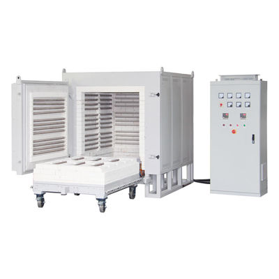 Horno de fogón industrial 1200°C con carrito manual ((44x24x40′′ 660L)