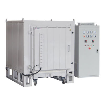 Horno de tratamiento térmico de tipo CE Bogie con calefacción de alambre HRE 1250C