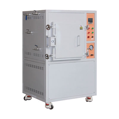Horno de atmósfera controlada de 1400C de 36 litros con elemento de calefacción de barras de SiC