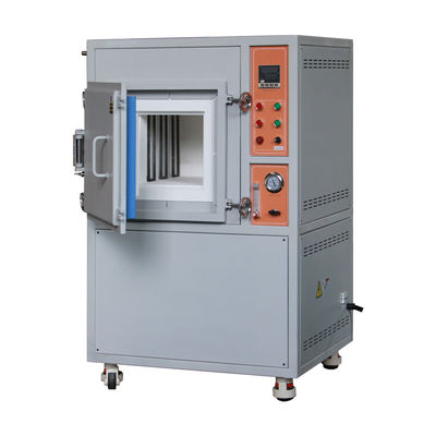 Horno de atmósfera controlada de 1400C de 36 litros con elemento de calefacción de barras de SiC