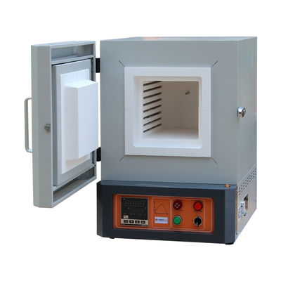 Horno de muffle de alta temperatura de 3 kW para pruebas de materiales de lotes pequeños