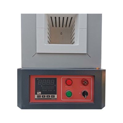 Horno de laboratorio industrial de 8 litros 1200 C Horno de muffle para tratamiento térmico