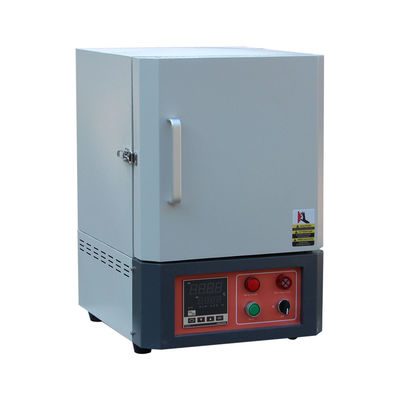 Horno de laboratorio industrial de 8 litros 1200 C Horno de muffle para tratamiento térmico