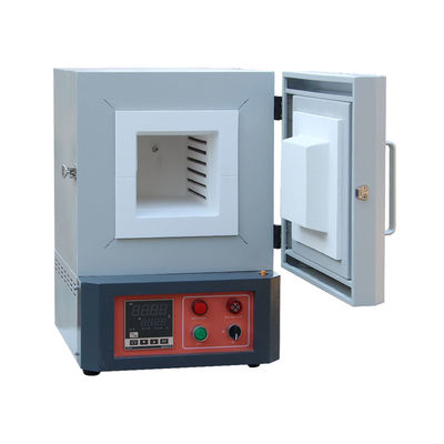 1200C 18 litros HRE Horno eléctrico de muffle de alambre en laboratorio de química