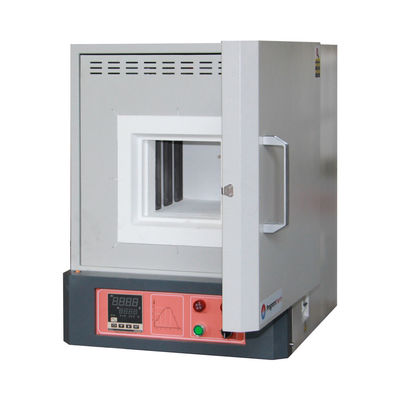 5KW Fuego de muffle de alta temperatura con calentadores SIC hasta 1400C