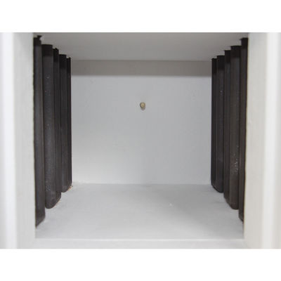 5KW Fuego de muffle de alta temperatura con calentadores SIC hasta 1400C