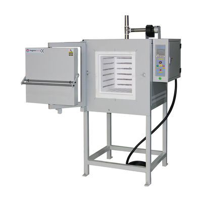 Horno de muffles de cámara de 64L hasta 1200°C con uniformidad de temperatura ±5°C