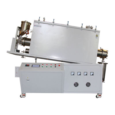Horno de tubo de vacío de 1700C Horno tubular de alta temperatura OD170mm ID150mm