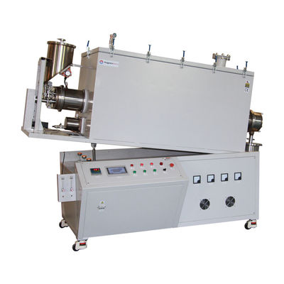 Horno de tubo de vacío de 1700C Horno tubular de alta temperatura OD170mm ID150mm