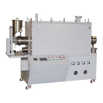 Horno de tubo de vacío de 1700C Horno tubular de alta temperatura OD170mm ID150mm