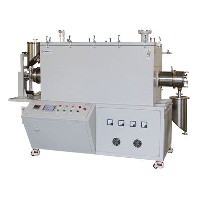 Horno de tubo de vacío de 1700C Horno tubular de alta temperatura OD170mm ID150mm