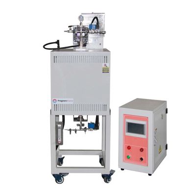 OD40mm Horno de tubo de alta temperatura Horno tubular vertical 1400C