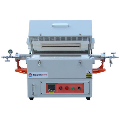 Horno de tubo eléctrico de alta temperatura con termoparejas de tipo N AC220V/50Hz