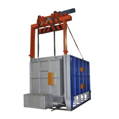 Horno Bogie Industrial 1200°C para una amplia gama de procesos industriales de calefacción y tratamiento térmico