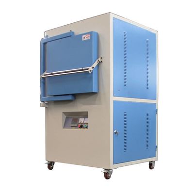 MoSi2 Horno de cámara industrial con rodillas calentadas hasta 1700C W300xD400xH300mm