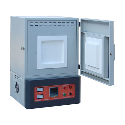 Horno de muffle cerámico de alta temperatura de alumina hasta 1700 grados C
