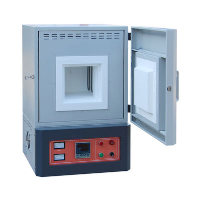 Tratamiento térmico Horno de muffle Características de alta fibra cerámica de alumina aislada con potentes calentadores