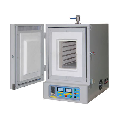 Horno de muffle de alta temperatura 1300C con cámara cerámica de calentamiento rápido