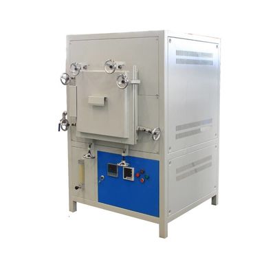 Horno de atmósfera controlada con muffle anticorrosivo 1200C 16x16x16&quot; 64L