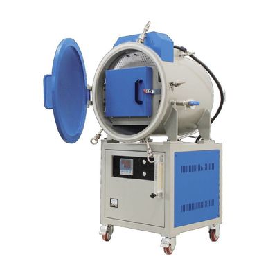 Horno de atmósfera controlada con vacío alto hasta 1600C 12x8x8′′ 8L