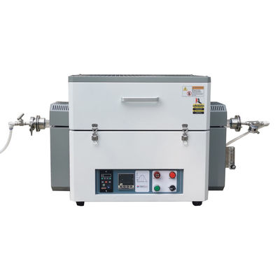 Horno de tubo rotativo de laboratorio certificado CE 1200C para materiales particulares