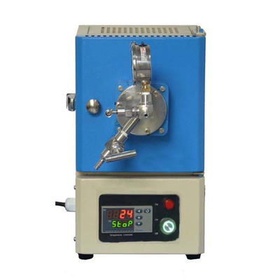 Horno híbrido de muffle de alta temperatura multifuncional con tubo de cuarzo