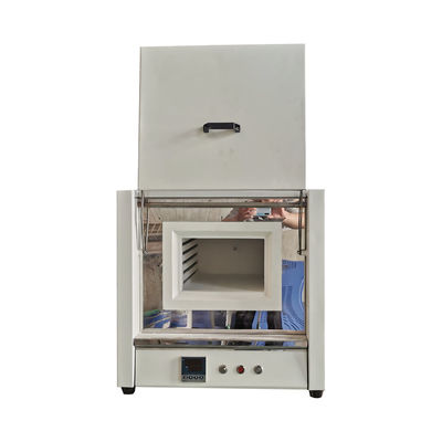 Horno de muffle de elevación vertical de alta temperatura 1200C