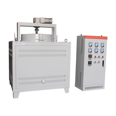 Horno de tratamiento térmico industrial 1200C Horno eléctrico de baño de sal con sistema de agitación automática