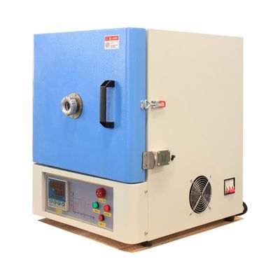 1200C Pequeño horno de muffle Horno de laboratorio de alta temperatura con ventana de reloj