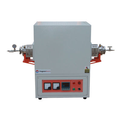 Horno de tubo CVD con dispositivo de suministro de gas para tratamiento térmico de polvo cerámico
