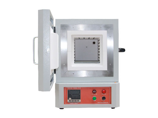 Horno de muffles de laboratorio de 30L a 1200°C con una velocidad de calentamiento ≤ 20°C / min y un termoparejo de doble protección
