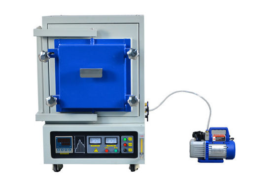 150x150x150 Tamaño de la cámara 1700 °C Horno de atmósfera controlada con función de sintonización automática