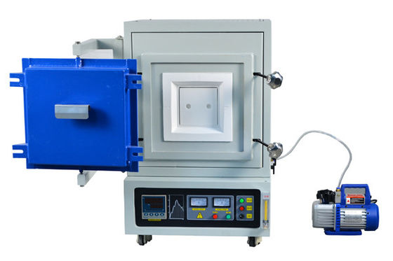 150x150x150 Tamaño de la cámara 1700 °C Horno de atmósfera controlada con función de sintonización automática
