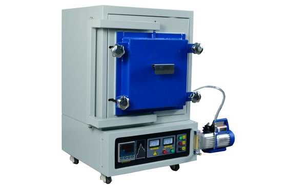 150x150x150 Tamaño de la cámara 1700 °C Horno de atmósfera controlada con función de sintonización automática
