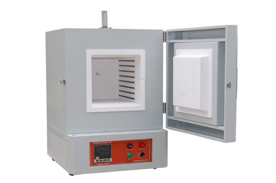 Horno de muffle de laboratorio estándar de 1200 °C 18L con chimenea