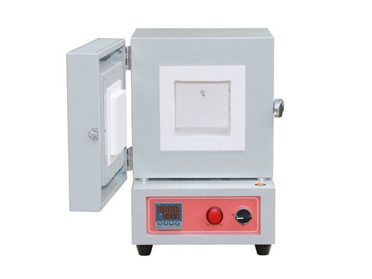 Horno de muffle de laboratorio pequeño de 1000 °C