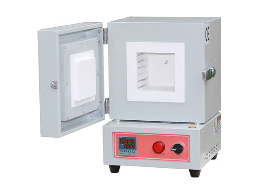 Horno de muffle de laboratorio pequeño de 1000 °C